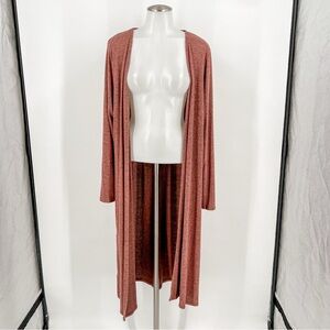 ANDREE BY UNIT Rust Cardigan